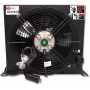 Chłodnica oleju hydraulicznego 100L/min AC 230V